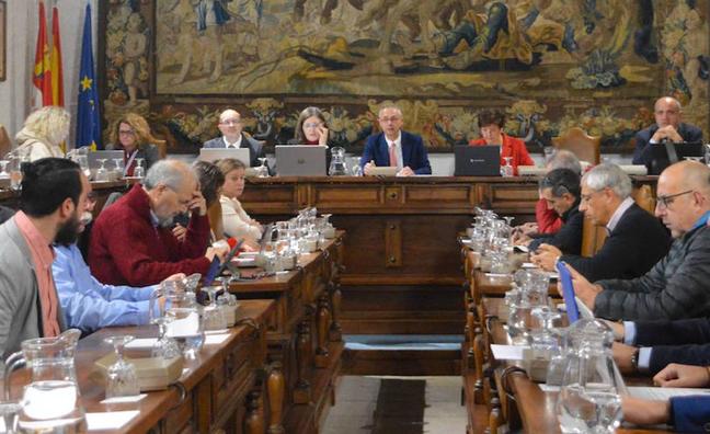Imagen del Consejo de Gobierno Consejo de Gobierno./Cristina Quirós Gómez / USAL